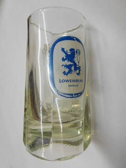 Lowenbrau Munich Beer Mug Vintage