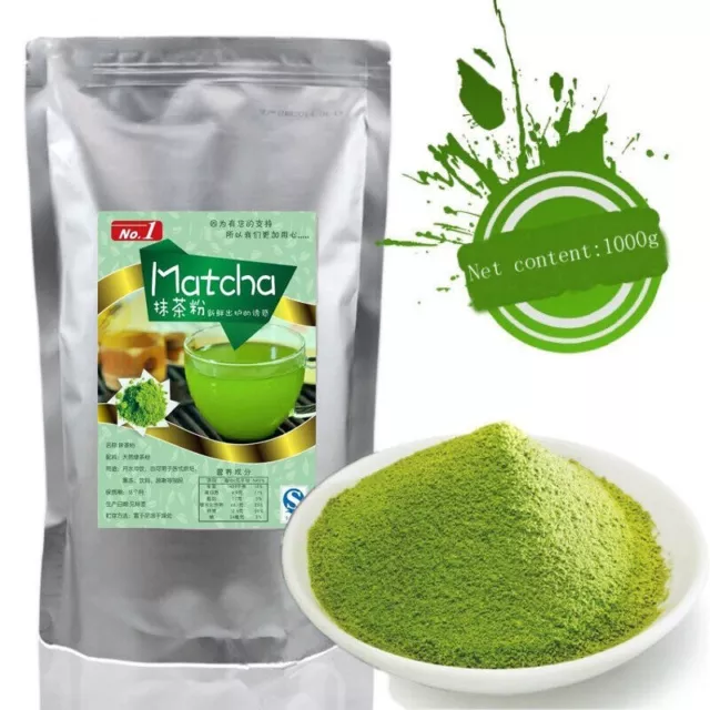 Poudre de thé vert Matcha biologique JAPONAIS (Matcha Premium)