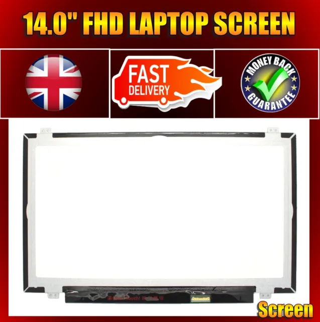 Ersatz für Acer Swift 3 SF314-51 14,0" LED FHD Laptop Bildschirm Nicht IPS Panel