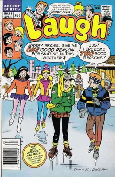 Laugh (Vol. 2) #13 (Newsstand) FN; Archie | we combine shipping