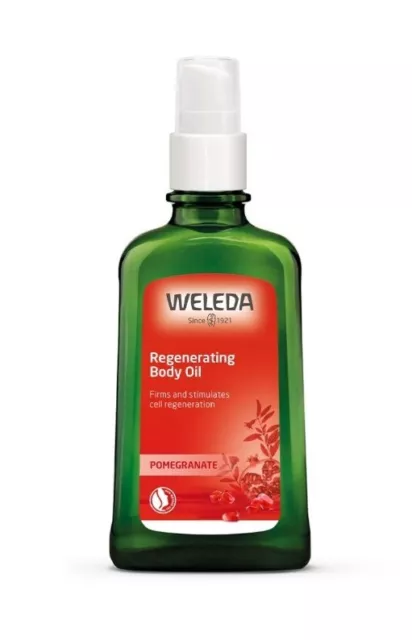 WELEDA -  Pomegranate Regenerating Body Oil 100ml 2