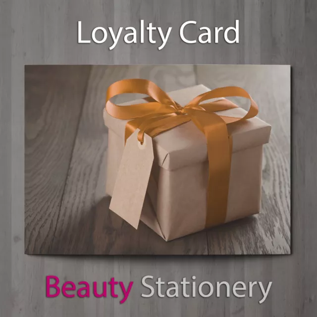 Loyalty Card Beauty Salon Hairdressing Spa Massage Therapist A8 Mini