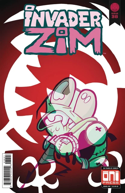 Invader Zim #38 Cover B Maddie C Variant Oni Press Inc. Nm 1St Print 2019