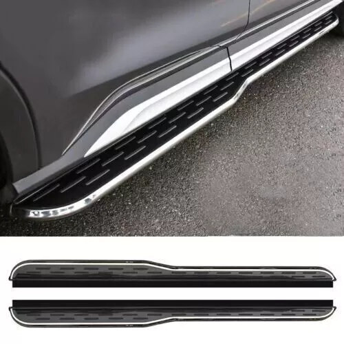 Fits for Lincoln MKX 2015-2018 Fixed Side Step Pedal Nerf Bar Running Board