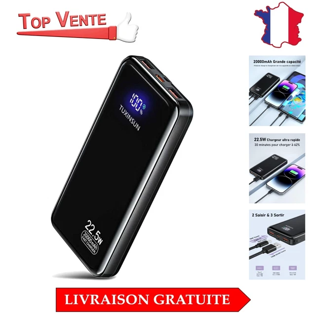 Bubble Bang 4000 • Batterie Externe Powerbank de 4000 mAh Multi Usb Bubble Bang 4000 • Batterie Externe Powerbank de 4000 mAh Multi Usb
