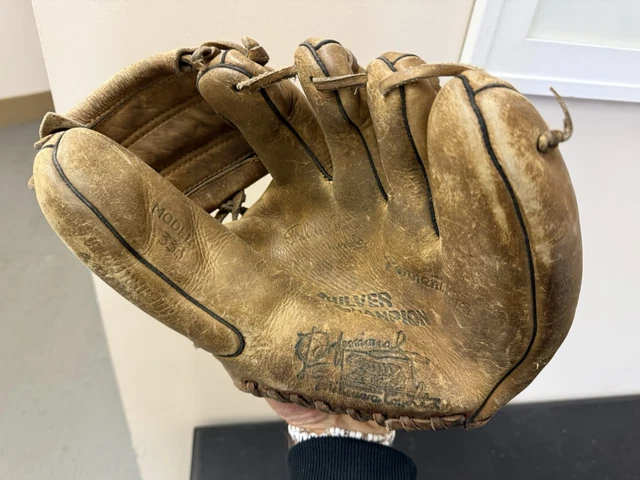 Mitsuwa Tiger Tiger Baseball Gloves グローブ MITSUWA TIGER Globe