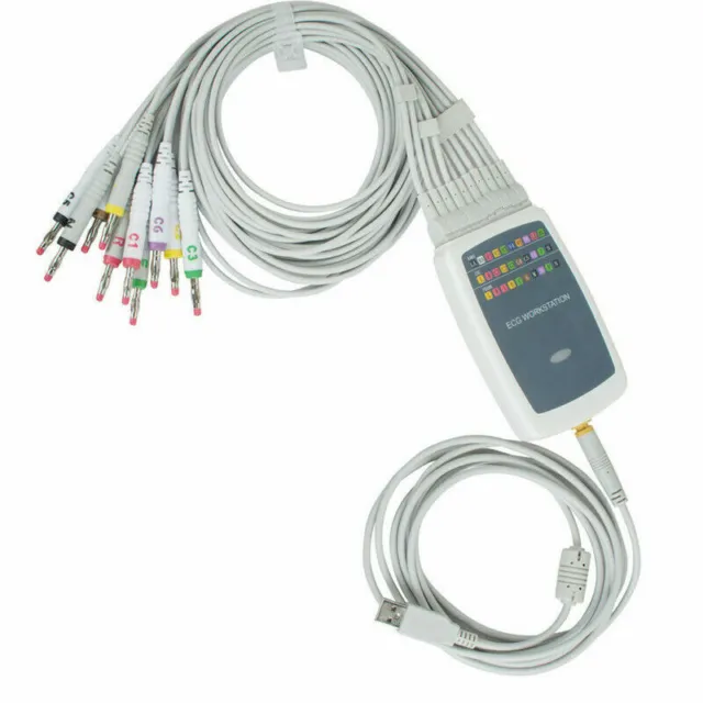 EKG-Untersuchungssystem Workstation 12-Kanal-System Ruhe-EKG-Aufzeichnung