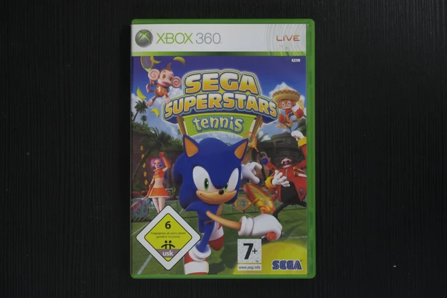 Sega Superstars Tennis (PS2) - PAL - Neuf Sous Blister - Édition SEGA 2008