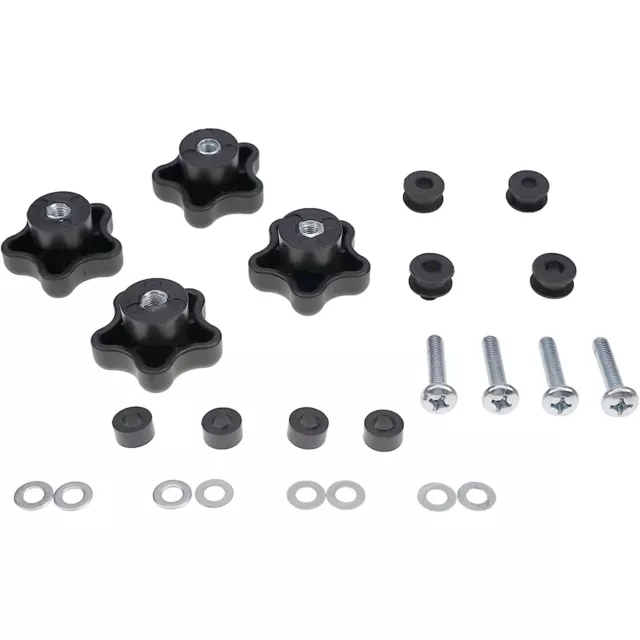Window Knob Kit For Bobcat Skid Steer Loader S220 S250 S300 751 753 T300 T320