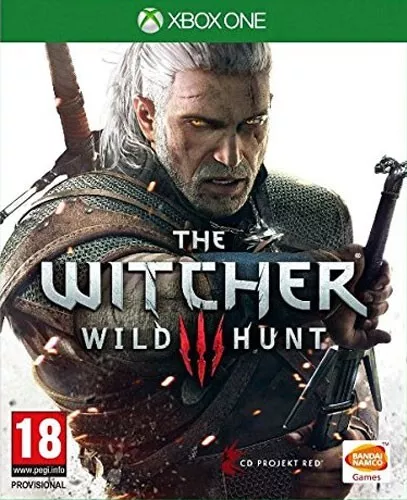 Microsoft Xbox One - The Witcher III: Wild Hunt EU mit OVP NEUWERTIG