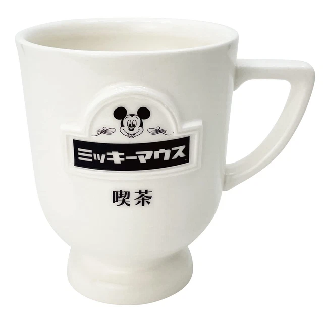 sun art disney Mickey Mouse mug cup about 200ml cafe white