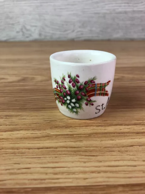 New Devon Pottery St Andrews Egg Cup