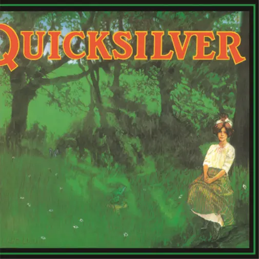 Quicksilver Messenger Service Shady Grove (Vinyl) 12" Album