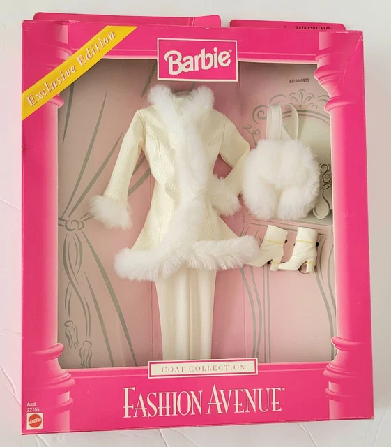 Vintage barbie sales fur coat