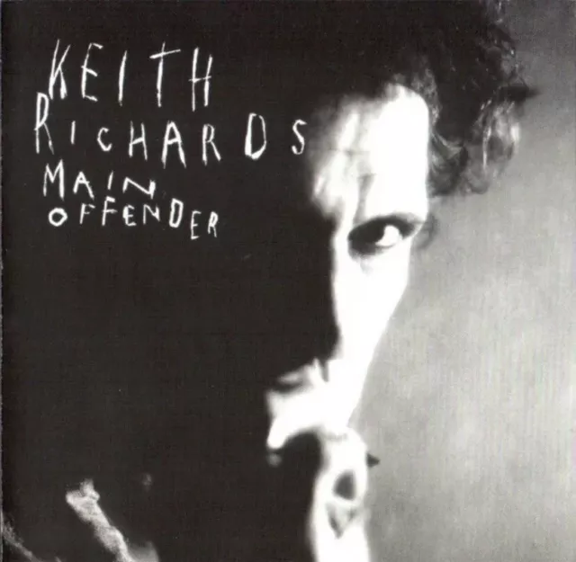 Keith Richards ~ Main Offender CD (2019) NEW SEALED Album Blues Rock Stones