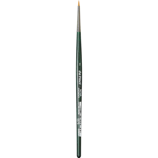 Da Vinci Serie 5575 NOVA-Aquarellpinsel Gr. 2 Synthetikfaser (5575-2)