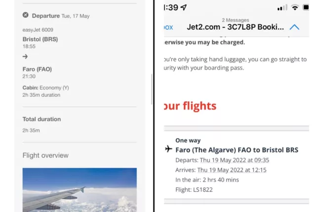 Europa League Final Flights 2022, return flights for one person. Europa League Final Flights 2022, return flights for one person.
