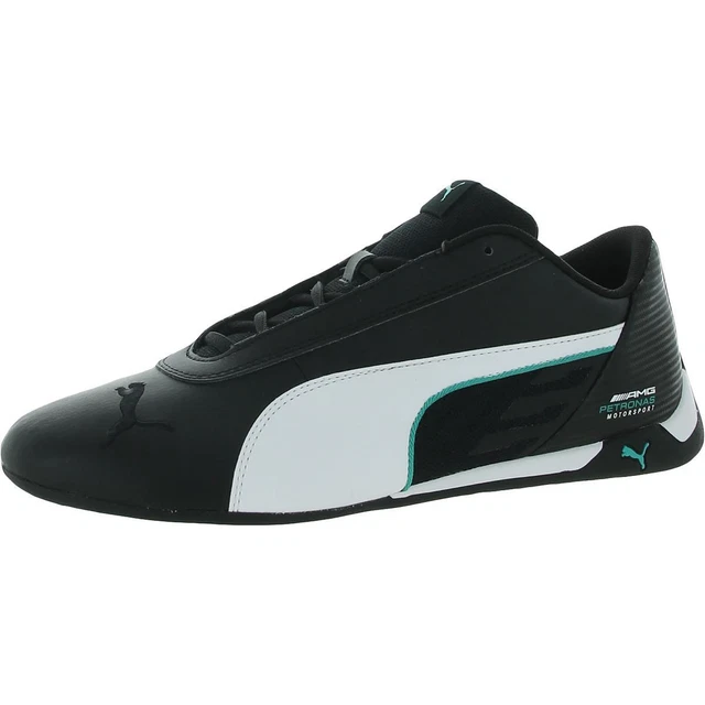 PUMA MENS MERCEDES-AMG Petronas R-Cat Black Motorsport Shoes 11 Medium ...