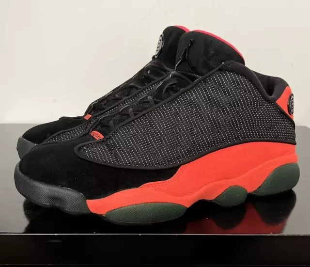NIKE AIR JORDAN 13 Retro Low X CLOT Infra Bred UK taglia 9 AT3102 006 EUR 77 20 PicClick IT