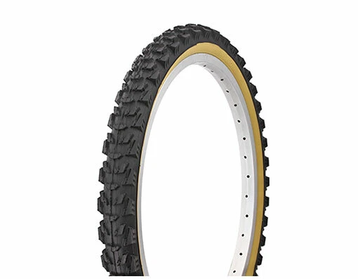 Original Duro HF-851 Bicycle Tire - 24 X 2.125, Black With White Sidewall