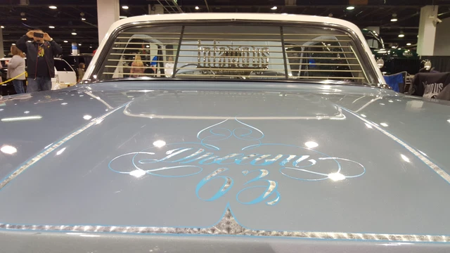 1962,1963,1964 Chevy Impala (Gm) Venetian Blinds *Sale* 3