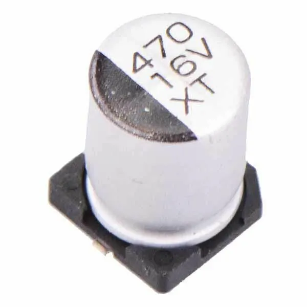 10 X 22uF 16V SMD Aluminium Condensateur Électrolytique 105°C