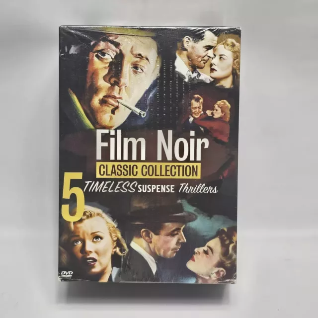 Film Noir Classics Collection, V. 1 (5 DVD Set, 2004). New Sealed