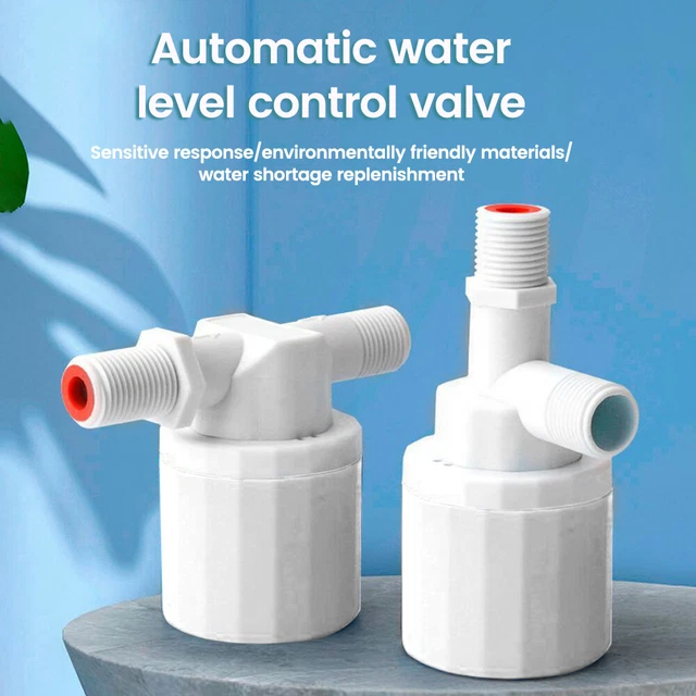 Automated Level Control Valve AUTOMATIC WATER LEVEL Control Valve Tower Tank Floating Ball Valve 1/2 ...