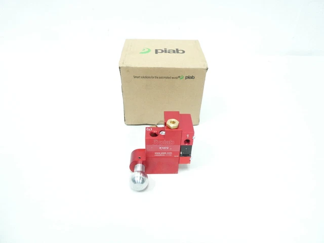 Piab 0119676 VT1 I COAX G LH Vacuum Check Valve