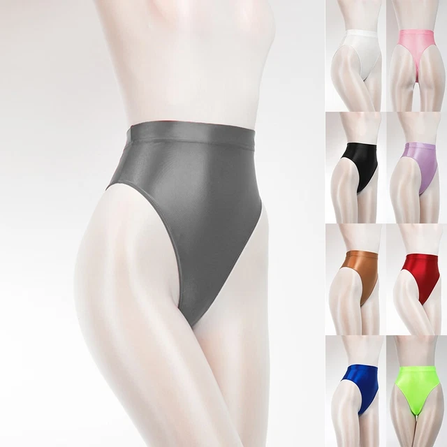 leggings satinés brillants de qualité supérieure pour femmes grande hauteur g