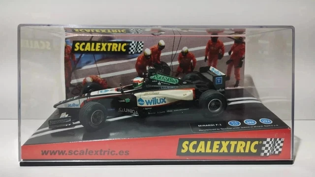 SCX 1/32 – Mercedes CLK DTM Mücke – Réf 61400 – Pour Circuit Scalextric – Occasion