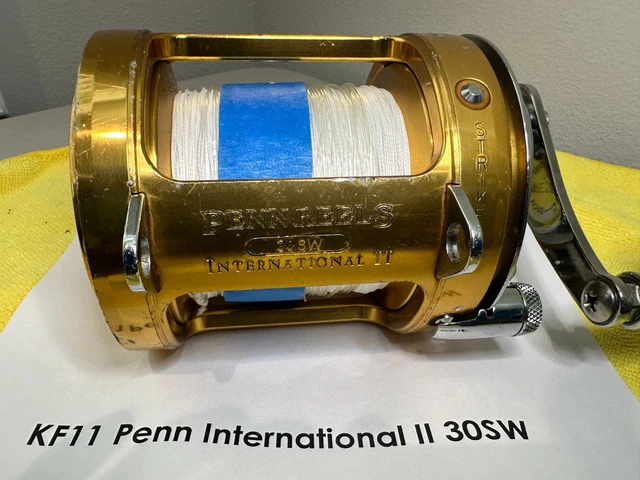 Penn reels インターナショナル2 30SWゴールド ペン