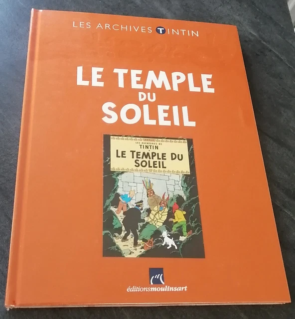 Tintin Et Le Temple Du Soleil 1ere edition - PC Games videogame