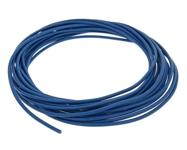 Ligne électrique 0,5mm - 5m - bleu