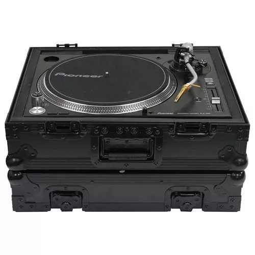 Odyssey Black Label Universal Case for Technics 1200 Style DJ Turntables 2