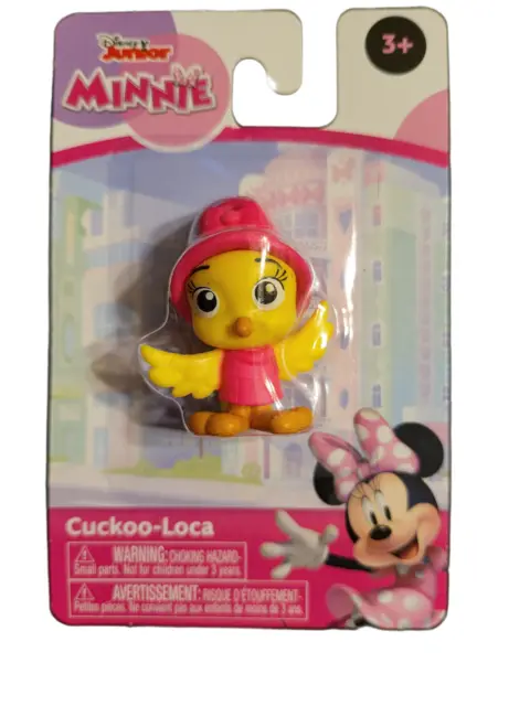 Disney Junior Minnie Mouse Micro Collection Figure - New - Cuckoo-Loca
