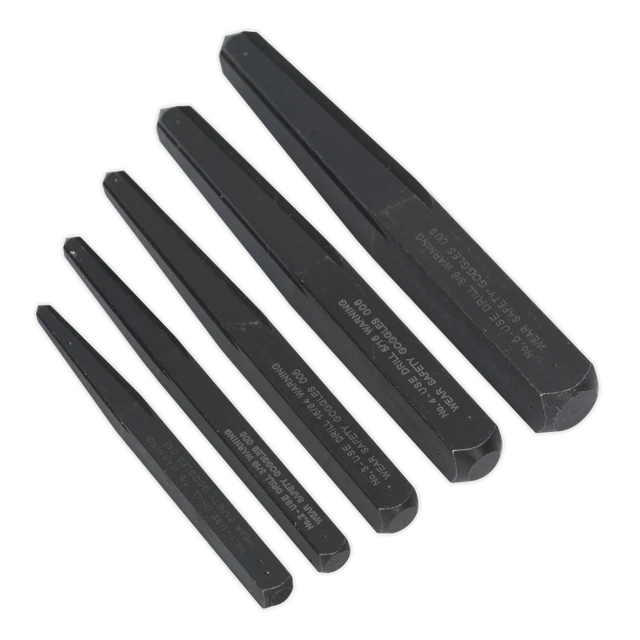 Square Extractor Set SCREW EXTRACTOR SET 5pc Square Type | AK719 Sealey New £16.79 - PicClick UK