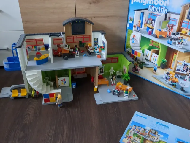 playmobil schule 9453