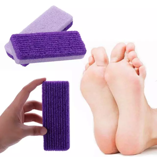 1PC Pumice Stone Foot Feet Care Dead Dry Skin Removal Scrub Callus Pedicure Tool