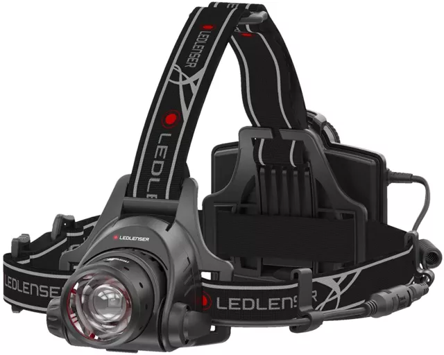 Led Lenser H14R.2 Rechargeable Head Torch in Box