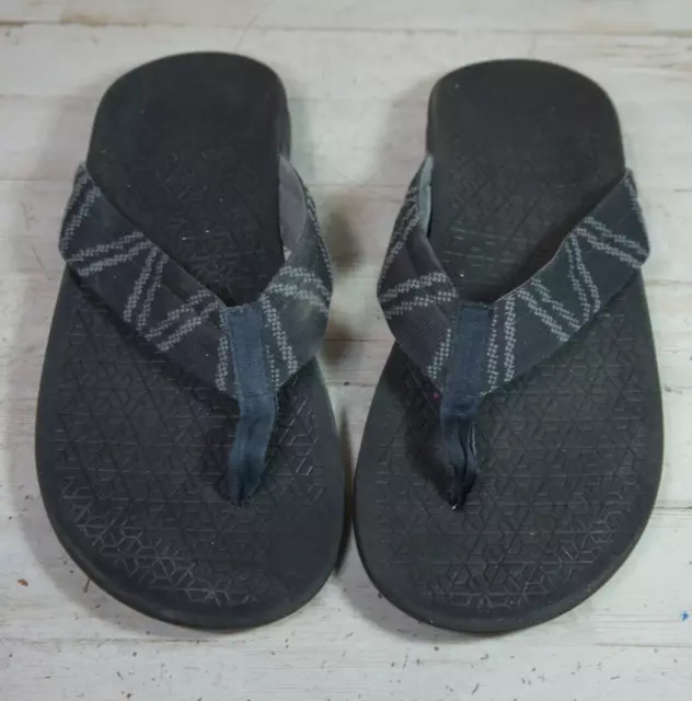 CHACO MENS FLIP Flop Sandals Gray Approx Size 11-12 $19.99 - PicClick