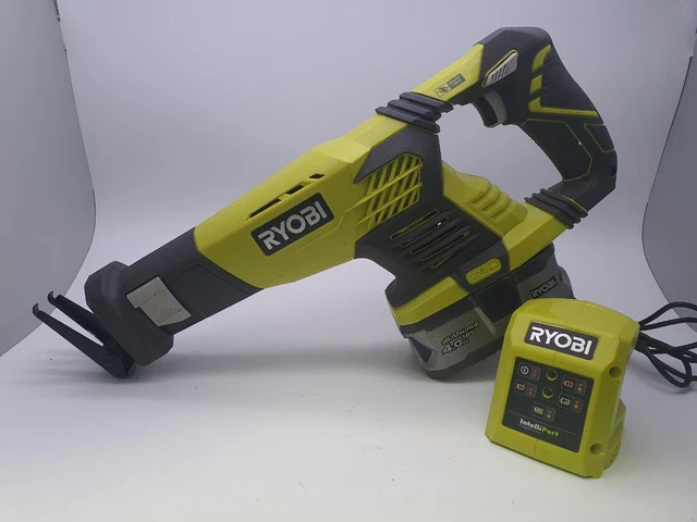 Ryobi RRS1801M 18 V Seghetto alternativo senza fili, batteria e caricabatterie