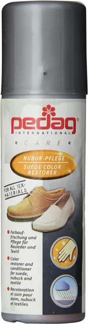 Pedag Suede Color Restorer, Applicable Indoors, Red, 2.6 Oz