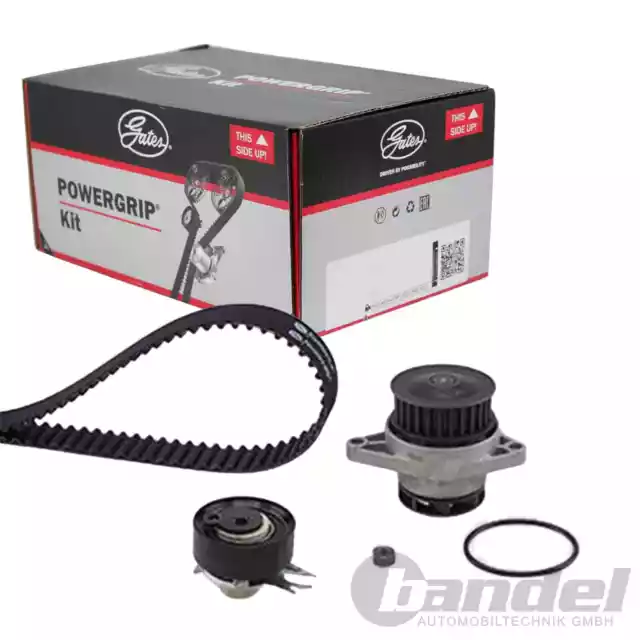 GATES PowerGrip CORREA DE DISTRIBUCIÓN KIT CON BOMBA DE AGUA para SEAT CORDOBA