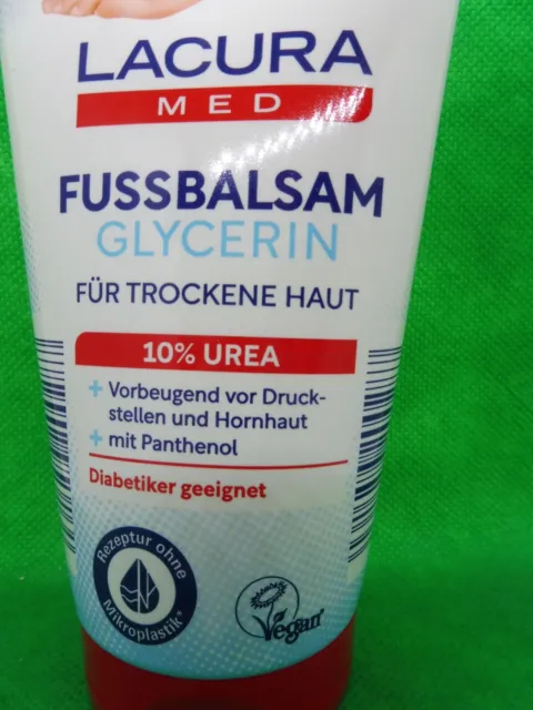 5 x Lacura Med 10 % UREA Fußbalsam, á 150 ml (34,65 €/L)