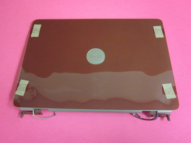 NEW GENUINE Dell Inspiron 1525 1526 LCD Back Cover Top Lid, Hinges, Cables TY059