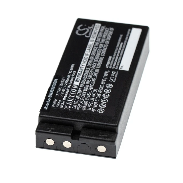 Akku für Danfoss T70 console box, TM70/3, TM70/8 Fernsteuerung 2500mAh