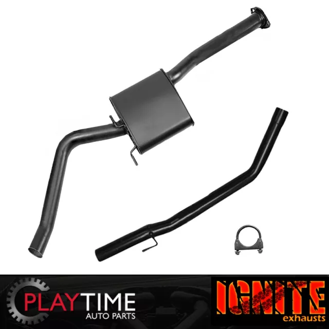 Holden Commodore VT VX VY V6 Sedan Ignite Sports Exhaust 2 1/2 Cat Back Bolt On