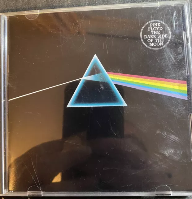 Pink Floyd - Dark Side Of The Moon  CD (Erstauflage o. Barcode)  EMI  Japan