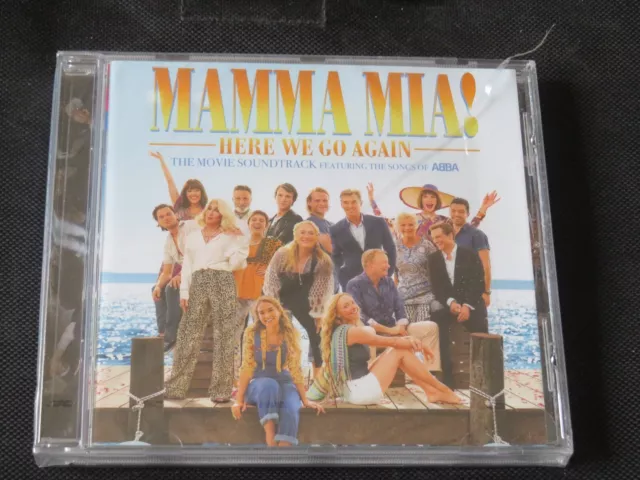 Mamma Mia! Here We Go Again The Original Movie Soundtrack (SEALED CD 2022) ABBA